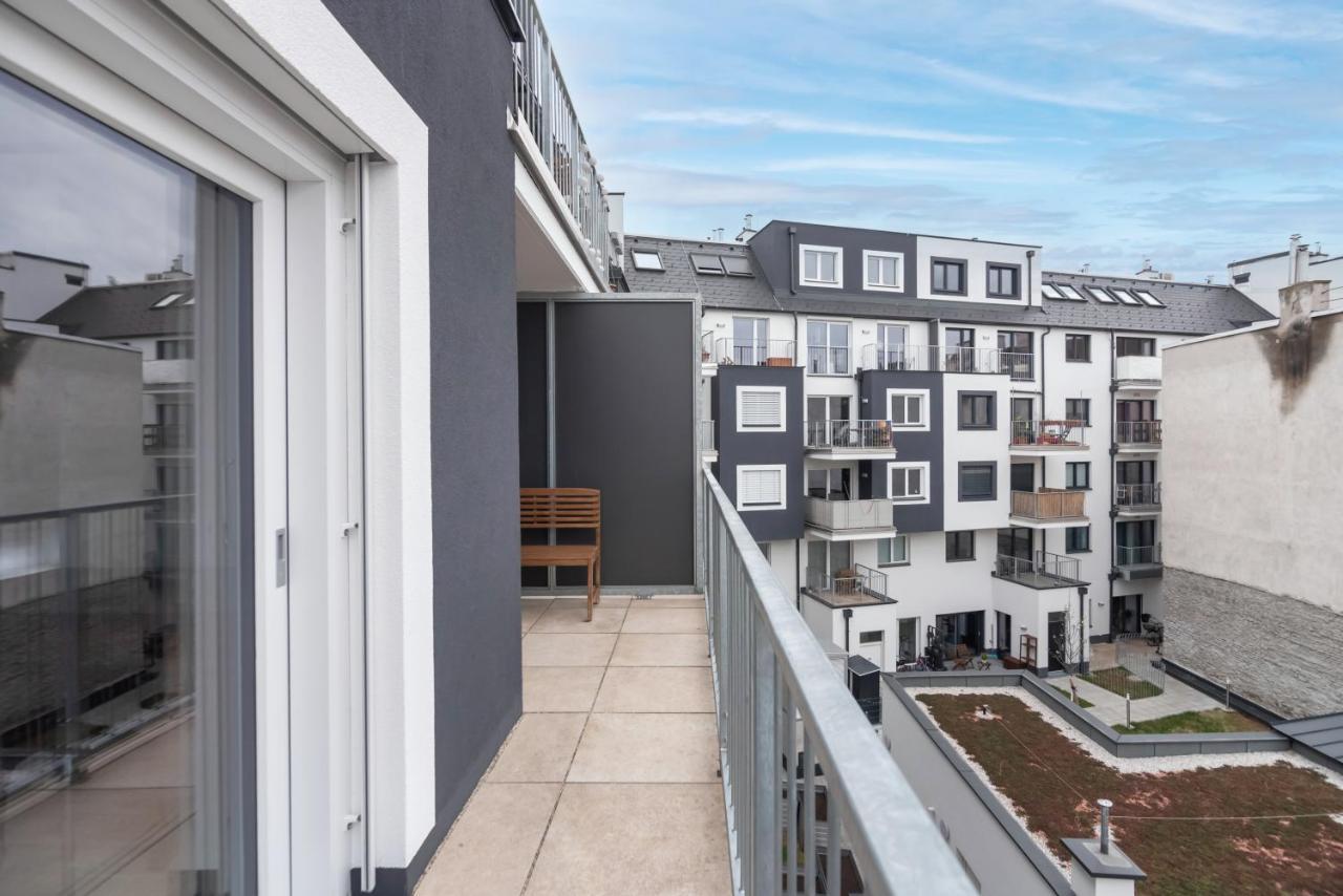Appartamento Ruhig, Hell Und Neu Mit Garage Vienna Esterno foto