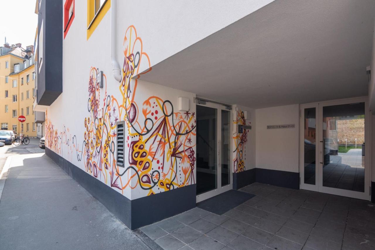 Appartamento Ruhig, Hell Und Neu Mit Garage Vienna Esterno foto
