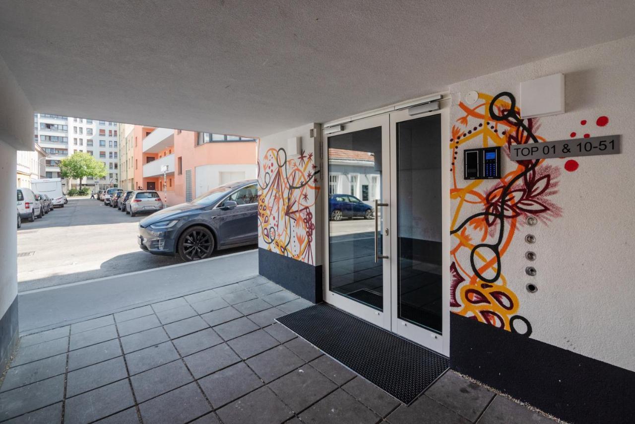 Appartamento Ruhig, Hell Und Neu Mit Garage Vienna Esterno foto